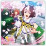 Uma Musume Pretty Derby Acrylic Wall Clock [Special Week & Silence Suzuka] (Anime Toy)