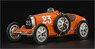 Bugatti T35 Nation Color Project Netherlands (Diecast Car)