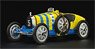 Bugatti T35 Nation Color Project Sweden (Diecast Car)