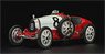 Bugatti T35 Nation Color Project Switzerland (Diecast Car)