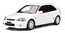 Honda Civic Type R (EK9) (White) (Diecast Car)