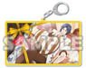 The New Prince of Tennis Rising Beat Valentine Acrylic Key Ring Seiichi Yukimura (Anime Toy)