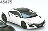 Honda NSX 2016 130R White (Diecast Car)