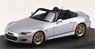 Honda S2000 (AP1) 1999 Mugen MF10 L Equipped Car Silverstone Metallic (Diecast Car)