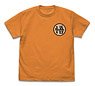 Dragon Ball Z Goku Mark T-Shirts Orange L (Anime Toy)