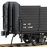 1/80(HO) J.N.R. Type TOKI900 Open Wagon II Side Plate Removal Type (Renewal Product) (Unassembled Kit) (Model Train)