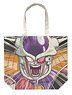 Dragon Ball Z Frieza Full Graphic Large Tote Bag Natural (Anime Toy)