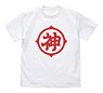 Dragon Ball Z God Mark T-Shirts White S (Anime Toy)
