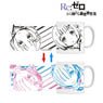 Re: Life in a Different World from Zero Metamorphose Mug Cup (Rem & Ram) (Anime Toy)