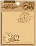 Pokemon Sepia Graffiti Post-it Note Over the Moon (Anime Toy)