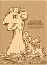 Pokemon Sepia Graffiti Double Pocket Clear File Overseas (Anime Toy)