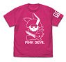 ソードアート・オンライン オルタナティブ ガンゲイル・オンライン ピンクの悪魔 Tシャツ TROPICAL PINK S (キャラクターグッズ)