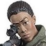 The Walking Dead Collector`s Models `Sasha Williams` (Completed)