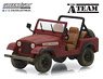 The A-Team (1983-87 TV Series) - Jeep CJ-7 (Diecast Car)