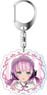How NOT to Summon a Demon Lord Acrylic Key Ring Rose (Anime Toy)