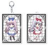 Alice or Alice [Front and Back Acrylic] Rise & Airi (Anime Toy)