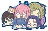 Eformed Yurucamp Mugyutto! Rubber Strap A (Anime Toy)