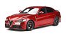 Alfa Romeo Giulia Quadrifoglio (Red) (Diecast Car)