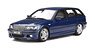 BMW 330i ツーリング Mパッケージ (E46) (ブルー) (ミニカー)