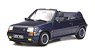 Renault 5 GT Turbo Cabriolet by EBS (Blue) (Diecast Car)