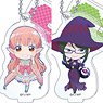 Love is Hard for Otaku Acrylic Key Ring w/Stand Collection (Set of 6) (Anime Toy)
