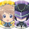 Love is Hard for Otaku Chara Badge Collection (Set of 6) (Anime Toy)
