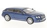 Bentley Continental Flying Star By Touring, 2010 Metallic Blue (Diecast Car)