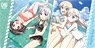 Rubber Play Mat Collection [Brave Witches] Midsummer Swimsuit Ver. (Card Supplies)