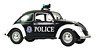 VW ビートル シンガポール警察タイプ (ミニカー)