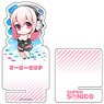 Die Cut Acrylic Smartphone Stand 01 Super Sonico (Anime Toy)