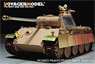 Photo-Etched Basic Set for WWII German Panther G Early Ver. (for RFM 5016) (Plastic model)