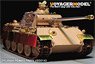 Photo-Etched Basic Set for WWII German Panther G Late Ver. (for RFM 5016) (Plastic model)