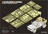 Photo-Etched Set for Modern US M1240A1 M-ATV (for Panda Hobby 35027) (Plastic model)