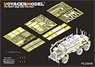 Photo-Etched Set for Modern US Buffalo A2 MPCV (for Panda Hobby 35031) (Plastic model)