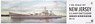 U.S. Navy Battleship New Jersey (BB-62) (Plastic model)