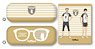 Haikyu!! Glasses Case & Cloth Set [Fukurodani Gakuen High School] (Anime Toy)