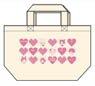 Love is Hard for Otaku Lunch Tote Bag Puni-Chara Ver. (Anime Toy)