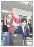 Love is Hard for Otaku Synthetic Leather Pass Case (Anime Toy)