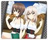 Girls und Panzer das Finale Mouse Pad Kuromorimine Girls High School [Pretzels] (Anime Toy)