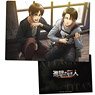 Attack on Titan Clear File G [Eren & Levi] (Anime Toy)