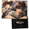 Attack on Titan Clear File H [Eren & Levi] (Anime Toy)