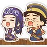 Golden Kamuy Lunch Together! Acrylic Stand (Set of 6) (Anime Toy)