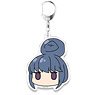 Yurucamp Face Stamp Key Ring Rin Shima (Anime Toy)