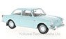 VW 1500 S type 3 1963 ライトブルー (ミニカー)