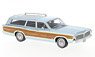 Ford LTD Country Squire 1968 Metalic Light Blue (Diecast Car)