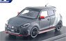 Suzuki Swift Sports Auto Salon Version (2018) Matt black (Diecast Car)