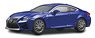 Lexus RC F Blue (Diecast Car)