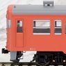 1/80(HO) J.N.R. DMU KIHA45 Ready to Run, Powered Painted (Vermillion/Metroporitan Area Color) (Pre-colored Completed) (Model Train)