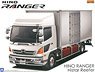 Hino Ranger Hyster Refrigerator Truck (Model Car)