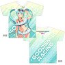 Racing Miku 2018 Thailand Ver. Full Graphic T-Shirt M Size (Anime Toy)